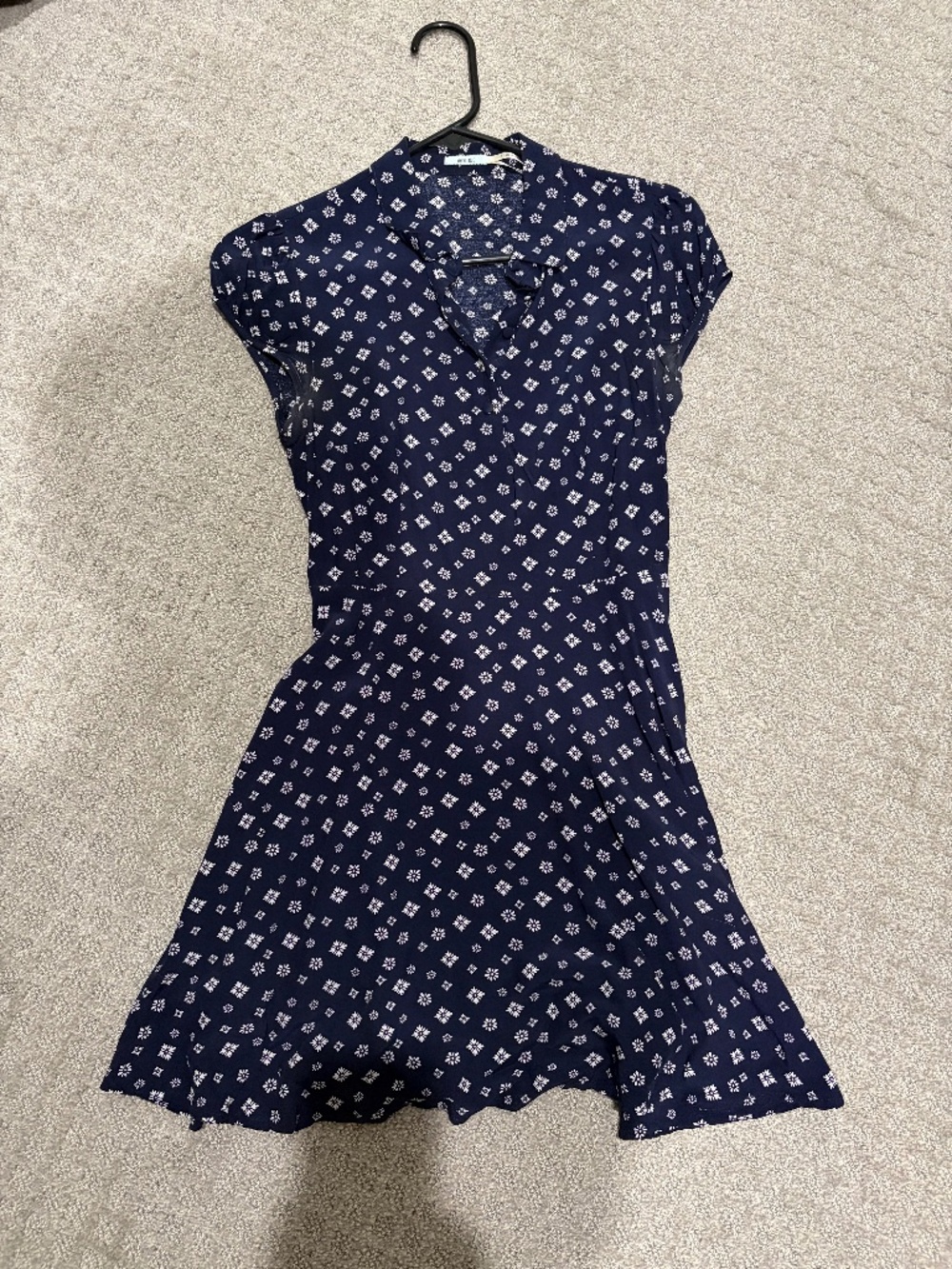 Navy dress